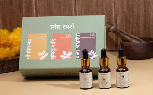 Introduction to Sneh Sparsh - A Comprehensive Ayurvedic Kit for Health Wellness