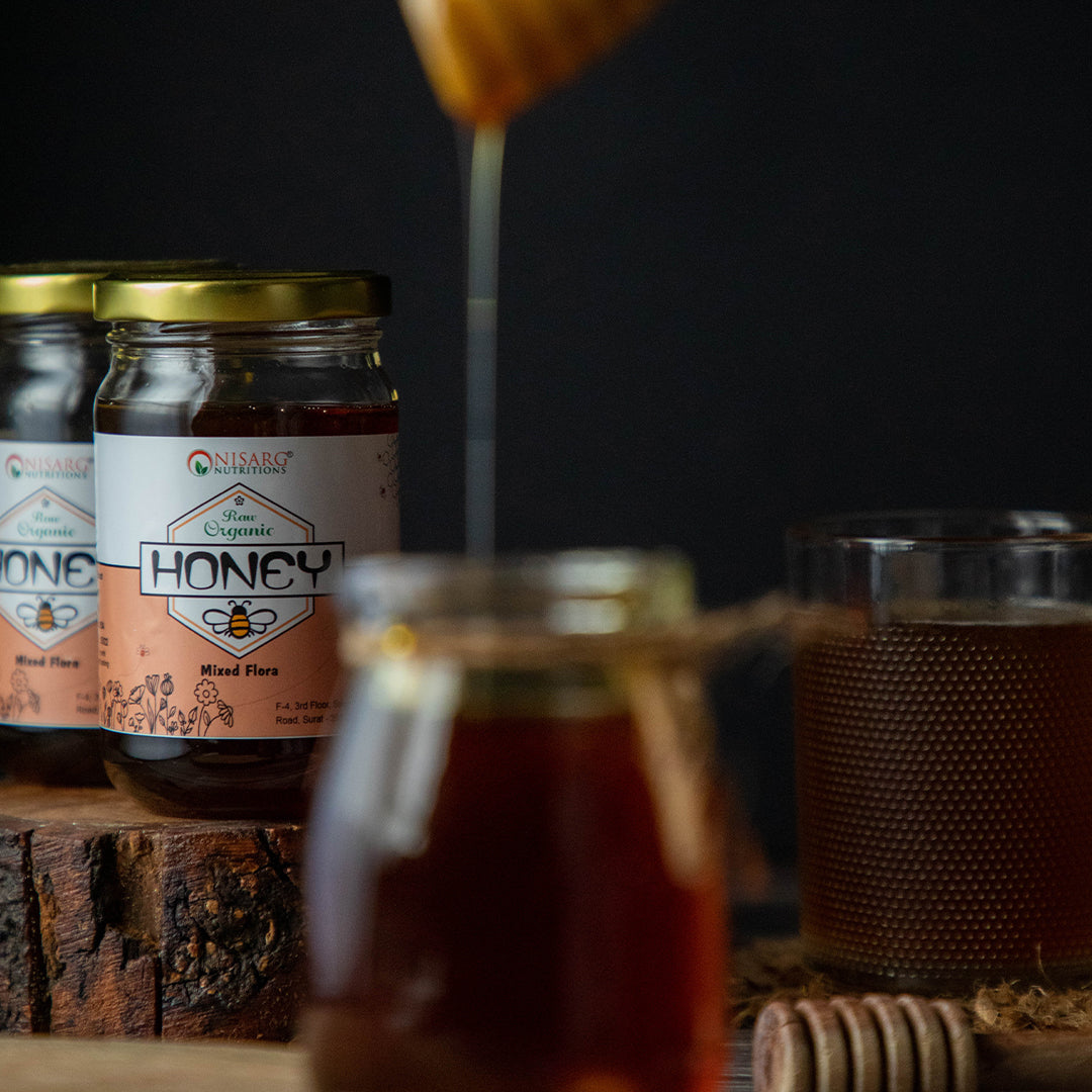 Organic Real Honey