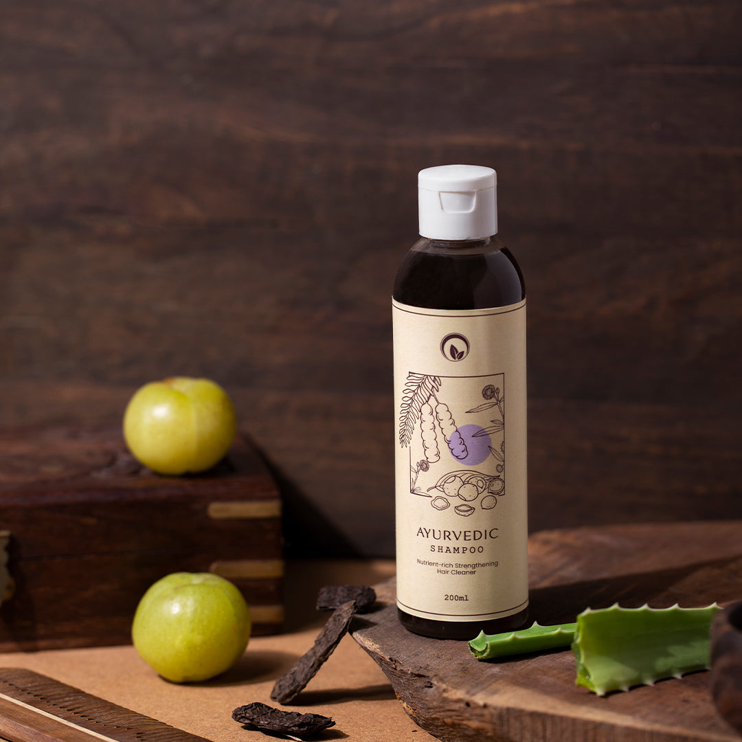 Ayurvedic Natural Shampoo