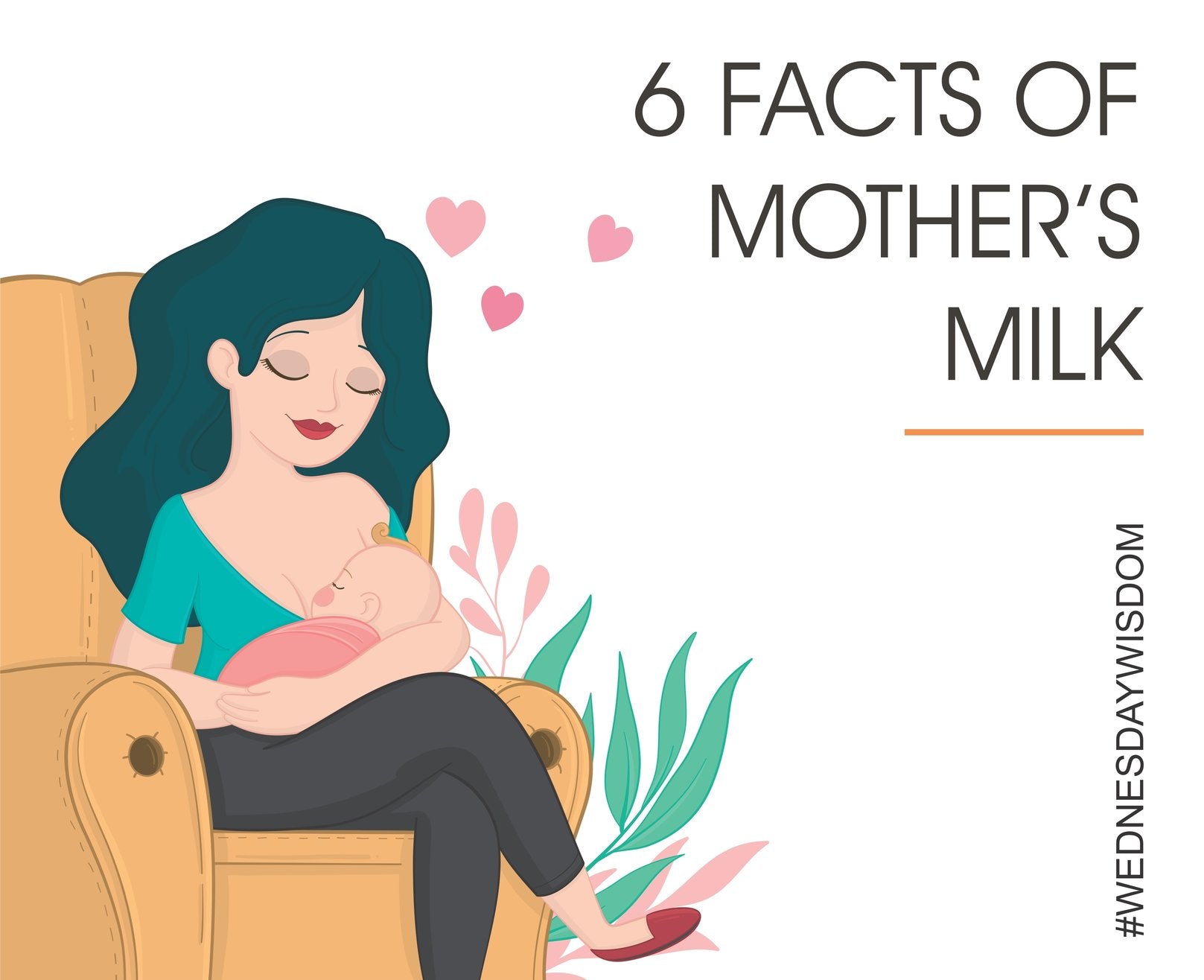 6 facts of mother milk