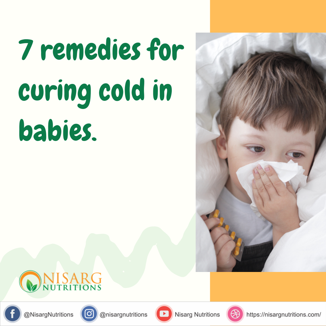 7 remedies for curing cold in babies