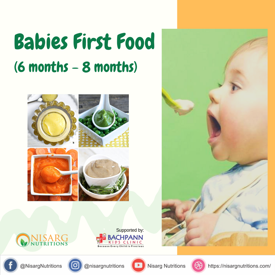 Babies First Food