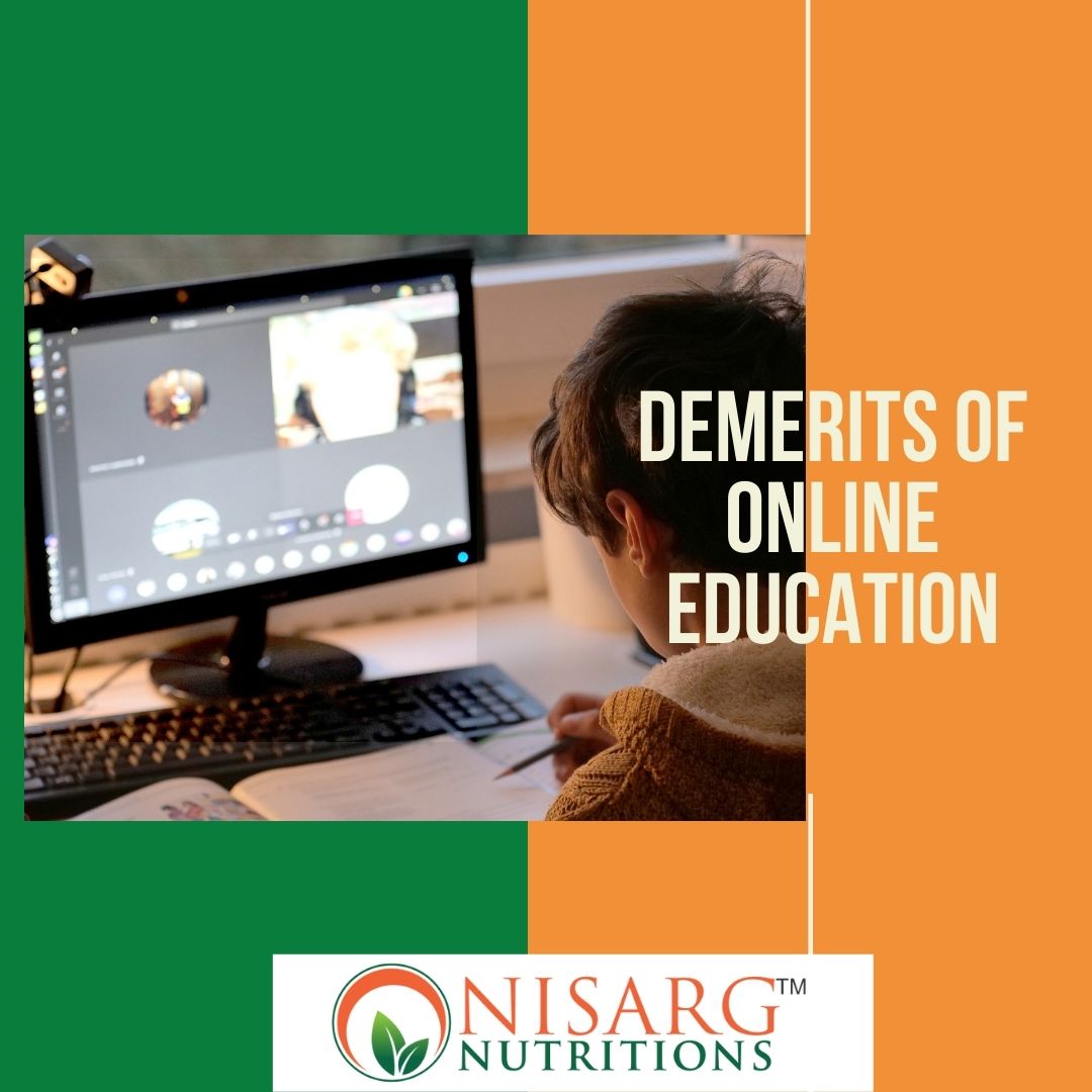 Demerits of Online Education