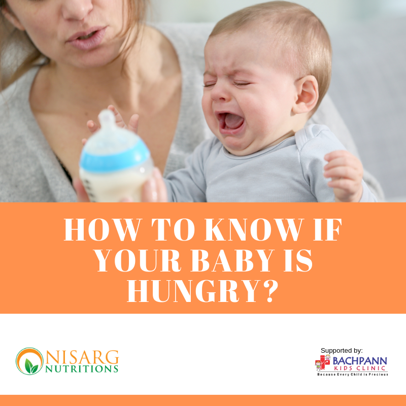 How to know if your baby is hungry?