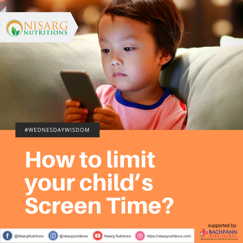 How to limit your child’s screen time?