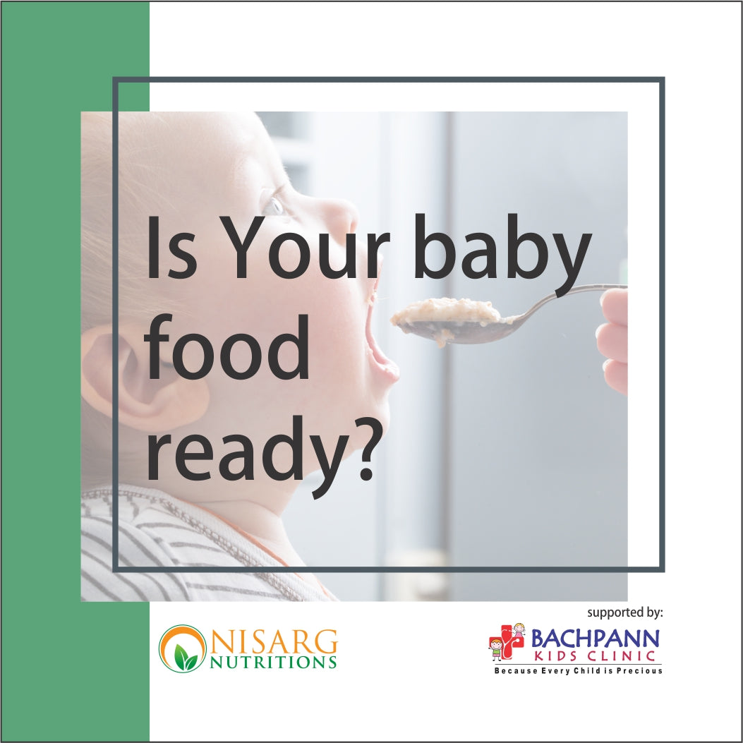 Is your baby food ready?