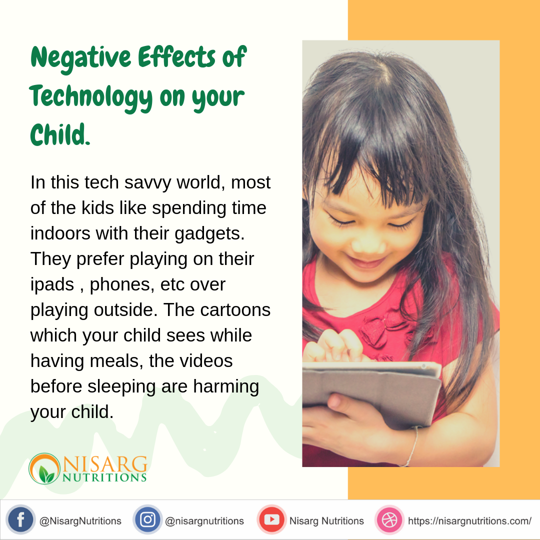 Negative Effects of Technology on your Child