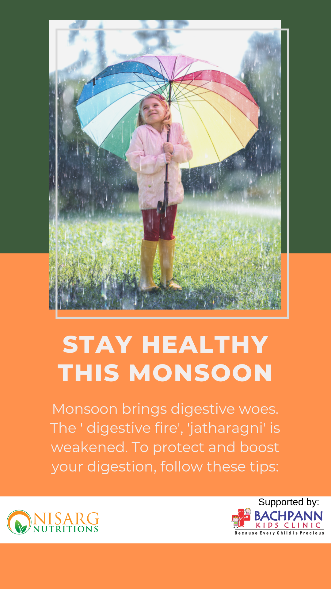 Stay Healthy this Monsoon