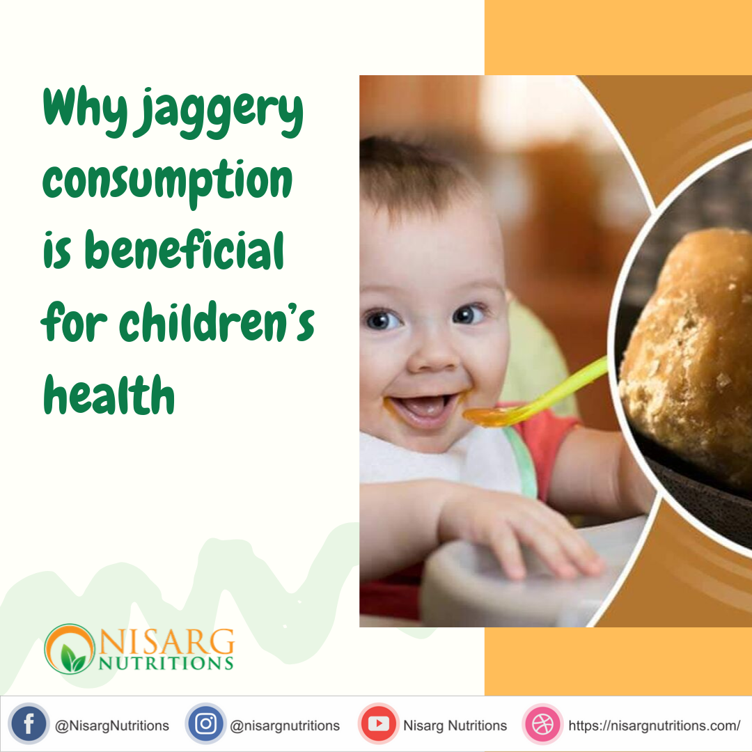 Why jaggery consumption is beneficial for children’s health