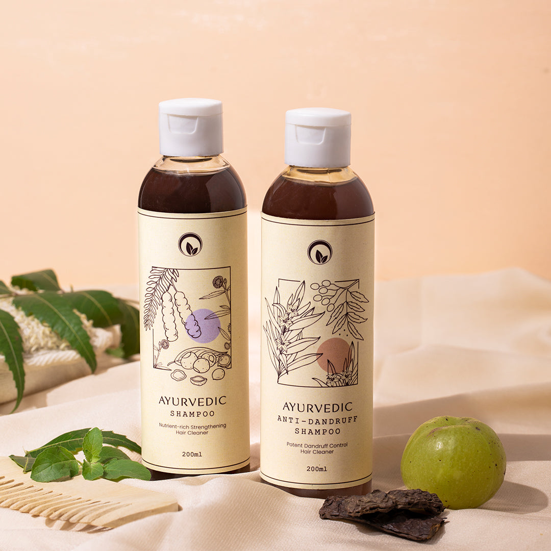 Ayurvedic Hair Care Products