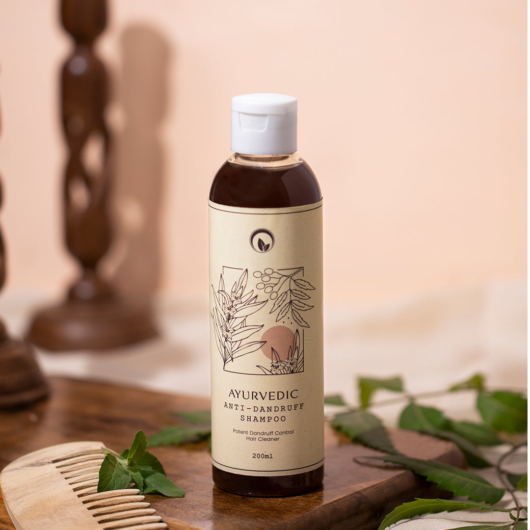 Anti Dandruff Ayurvedic Shampoo